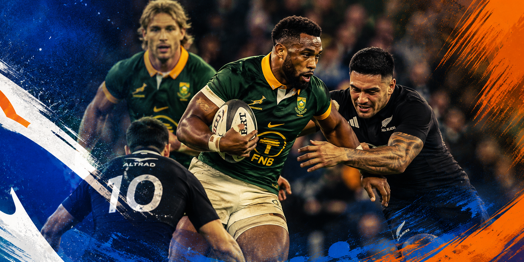 Springboks kry ‘n harde les by Ellis Park