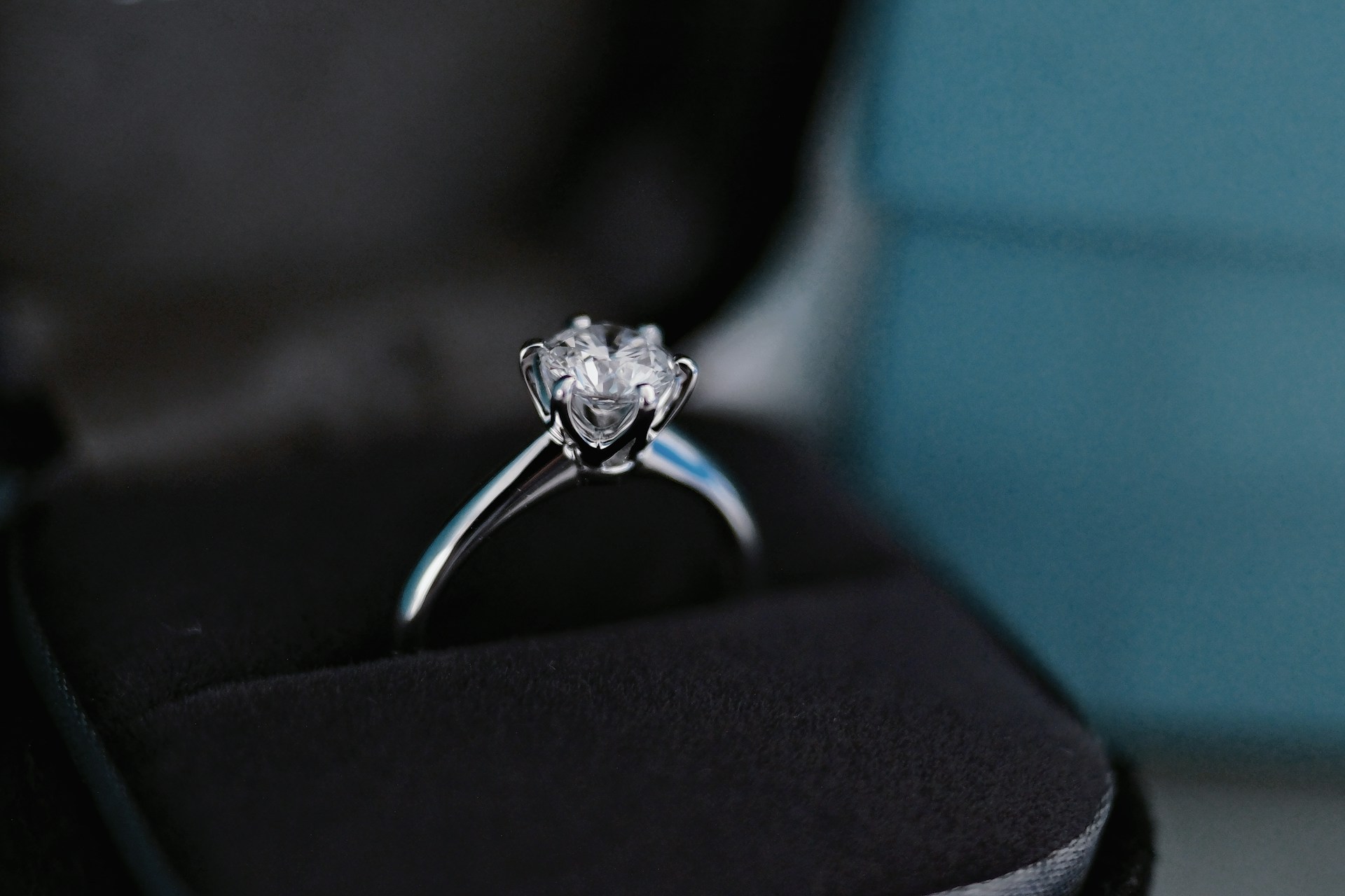 Platinaborse op 'n myntafel
