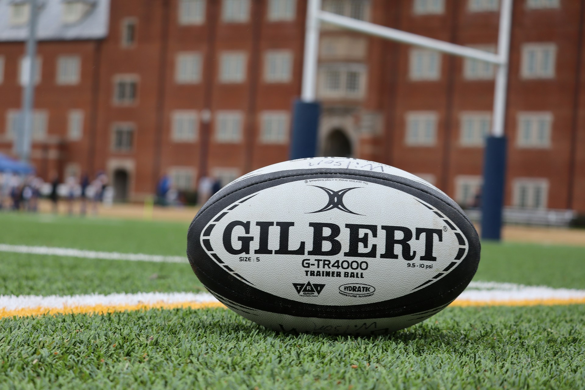 Springbokke se span tydens 'n oefensessie