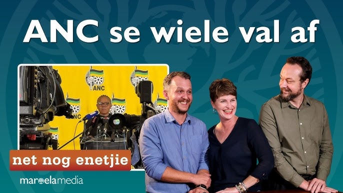 Net nog enetjie | ANC se wiele val af | Maroela Media